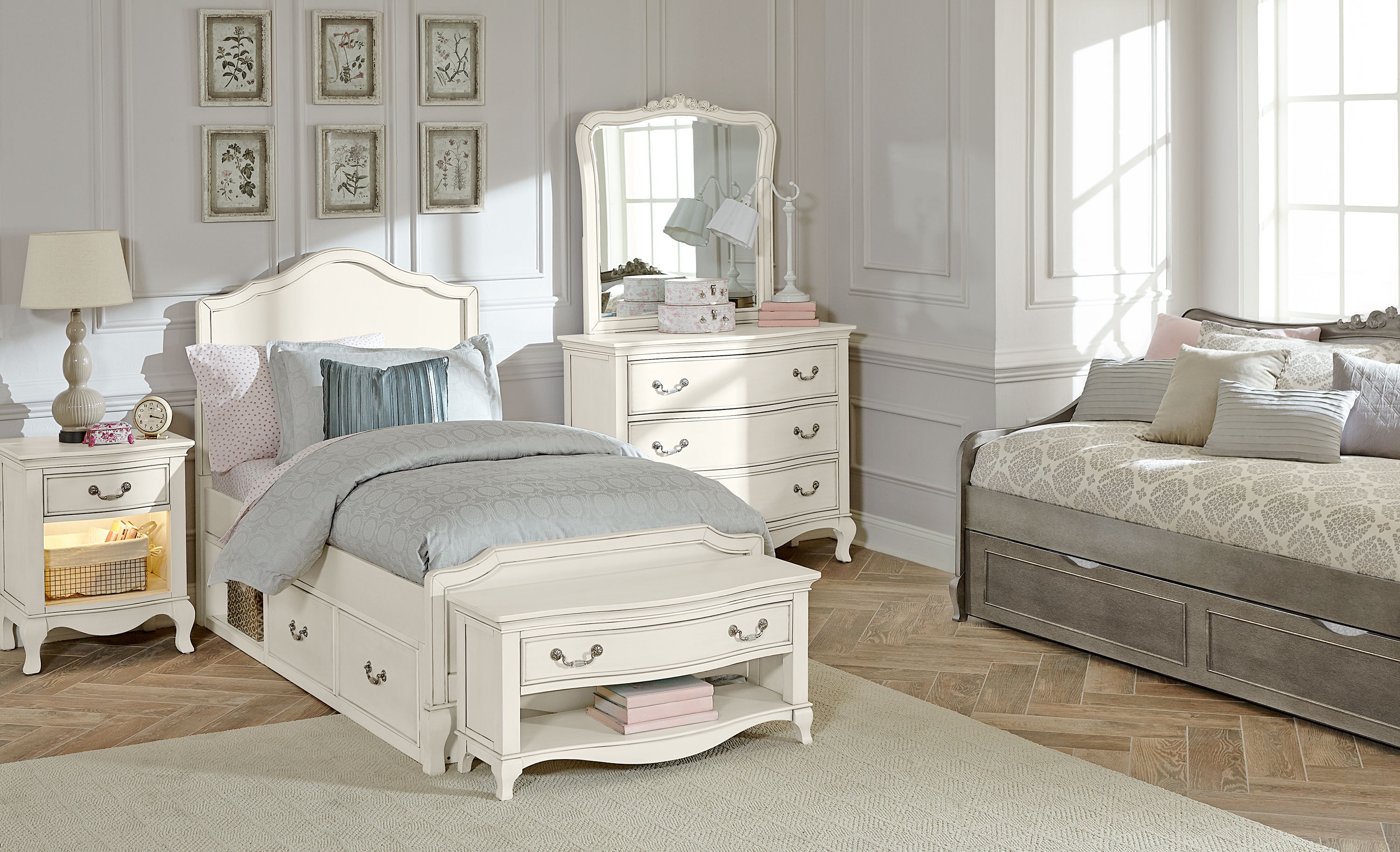 Twin beds hotsell for girls